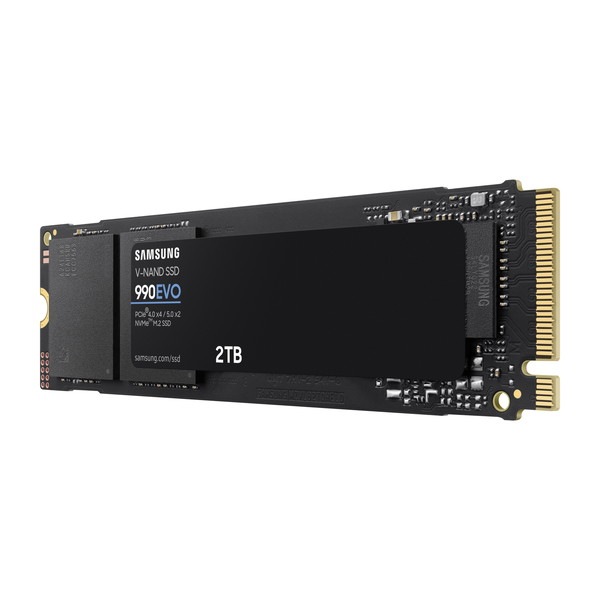 Samsung SSD 990 EVO��Gen4 NVMe�� MZ-V9E2T0B-IT ���� 2TB �ڥ���󥻥��Բġ��̳�ƻ����Υ�������Բġ�