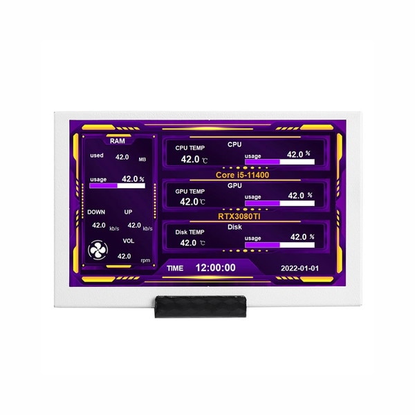 4580722551005 エアリア AREA SD-TASK5DP-WH モニタリングモニター5
