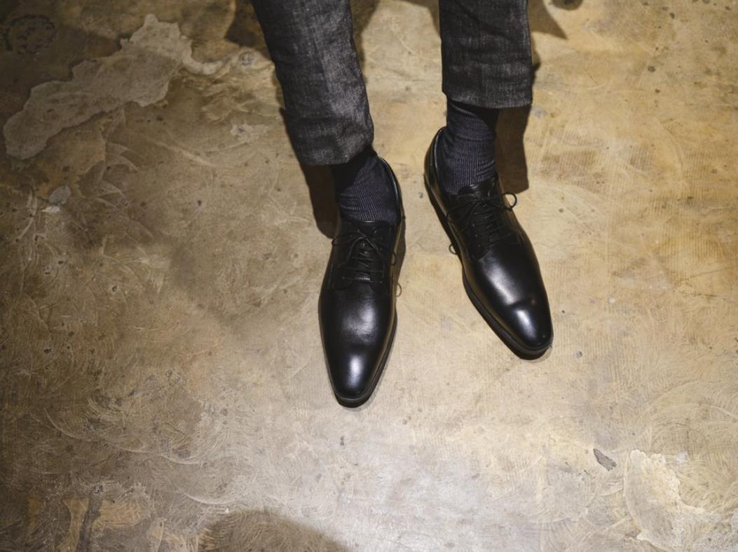 �����å������� texcy luxe(�ƥ�������奯��) �ӥ��ͥ����塼�� �ܳ� �����ƥå��� ��� �֥�å� 25.0cm TU-8001 -��������-���̳�ƻ����Υ��������Բġ�