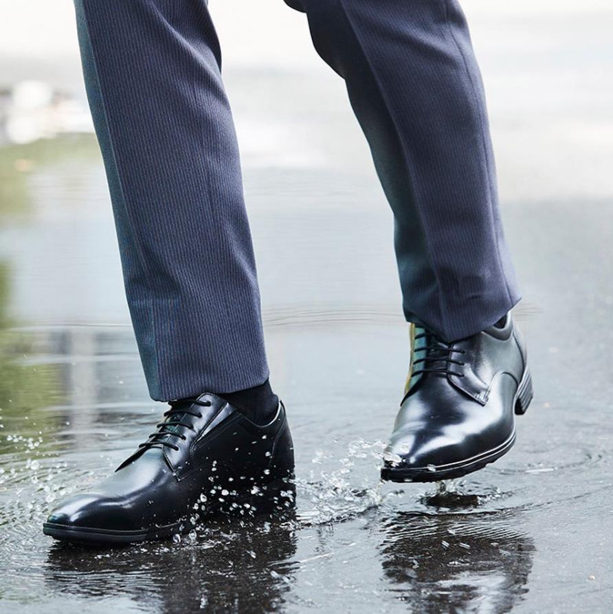 �����å������� texcy luxe(�ƥ�������奯��) �ӥ��ͥ����塼�� �ܳ� �����ƥå��� ��� �֥�å� 25.0cm TU-8001 -��������-���̳�ƻ����Υ��������Բġ�