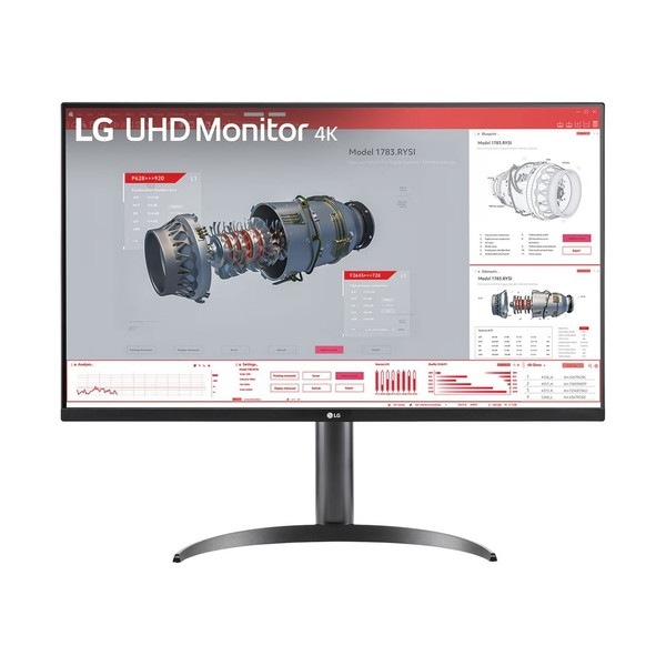 PC˥ վǥץ쥤 LG쥯ȥ˥ LG Electronics 32BR55U-B 31.5 磻  4K 3840x2160 VAѥͥ ɽ̽ Υ󥰥쥢  ü HDMIx2/USB Type-Cx1/DisplayPort1.4x1
