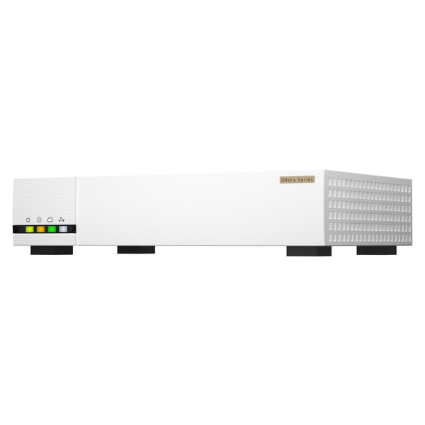 QNAP 次世代 3 ポート 10GbE SD-WAN ルーター QHora-322 NAS / IoT 環境 3 x 10GbE / 6 x 2.5GbE ポートを備えた高速接続 【お取り寄せ商品です/納期都度対応】