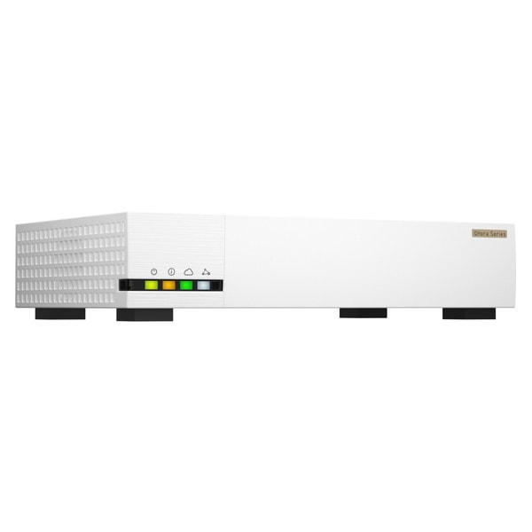 QNAP 次世代 3 ポート 10GbE SD-WAN ルーター QHora-322 NAS / IoT 環境 3 x 10GbE / 6 x 2.5GbE ポートを備えた高速接続 【お取り寄せ商品です/納期都度対応】