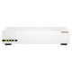 QNAP 次世代 3 ポート 10GbE SD-WAN ルーター QHora-322 NAS / IoT 環境 3 x 10GbE / 6 x 2.5GbE ポートを備えた高速接続 【お取り寄せ商品です/納期都度対応】