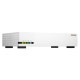 QNAP 次世代 3 ポート 10GbE SD-WAN ルーター QHora-322 NAS / IoT 環境 3 x 10GbE / 6 x 2.5GbE ポートを備えた高速接続 【お取り寄せ商品です/納期都度対応】