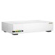 QNAP 次世代 3 ポート 10GbE SD-WAN ルーター QHora-322 NAS / IoT 環境 3 x 10GbE / 6 x 2.5GbE ポートを備えた高速接続 【お取り寄せ商品です/納期都度対応】