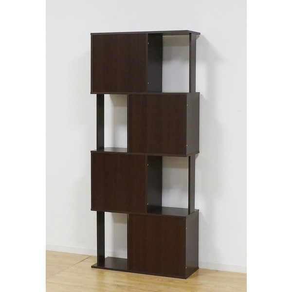 クロシオ ラック 鍵付き4段 39424 【代引・日時指定・キャンセル不可・北海道沖縄離島配送不可】 -お取り寄せ-