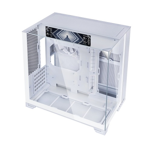 4718466023445 Lian Li PCケース O11 Vision-M Digital White O11VMDW