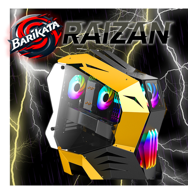 뻳꡼  (ܹ CPU:Ryzen5 9600X/:DDR5 32GB RGB/SSD:NVMe 1TB/HDD:-/Ÿ:850W 80 PLUS Gold/:RTX5060) RAIZAN-443218 ߥPC  BTOѥ