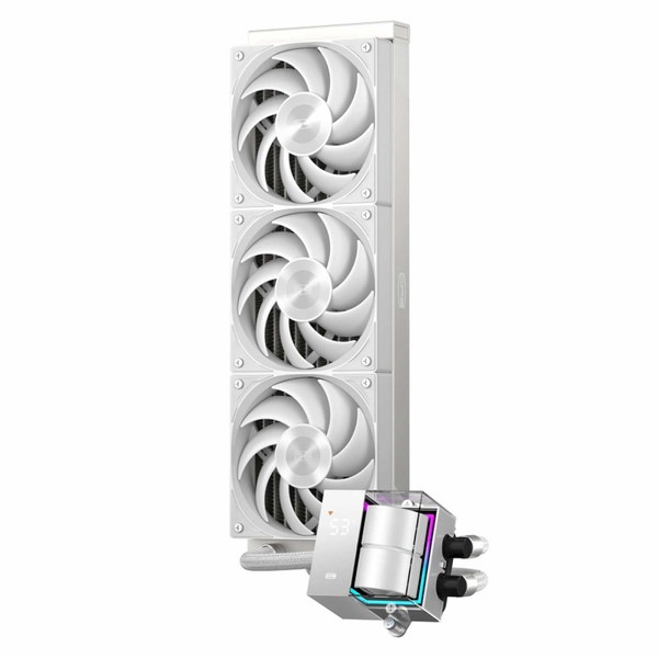 6940526113560 CPS オールインワン水冷クーラー「DS360」 DS360-WH 120