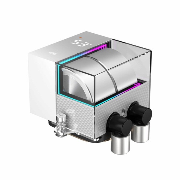 6940526113560 CPS オールインワン水冷クーラー「DS360」 DS360-WH 120