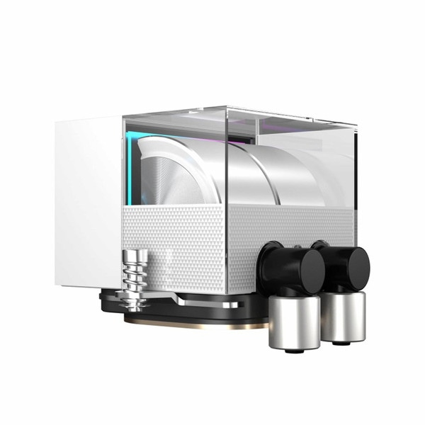 6940526113560 CPS オールインワン水冷クーラー「DS360」 DS360-WH 120