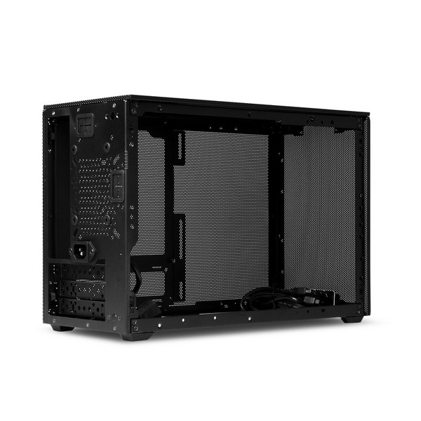 4718466019981 SSUPD PCケース ミニタワー Mini-ITX/Mini-DTX Meshroom