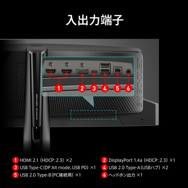 QD-OLED�ѥͥ����ܤ�������Ū�ʱ��������θ��Ǥ����Ѷʥ���ȥ�磻�ɥ�˥��� MSI MPG 341CQPX QD-OLED 34.18����� UWQHD(3440��1440) 240Hz 0.03ms(GTG) QD-OLED�ѥͥ� �̻ҥɥå� AI�ӥ���� �ϡ��ɥ������֥롼�饤�ȥ��å� DisplayHDR True Black 400 Adaptive-Sync USB Type-C PD(98W) �ǥ����ץ쥤