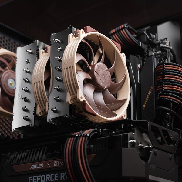 9010018000429 NOCTUA CPUクーラー NH-D15ｰG2-LBC ツインタワー
