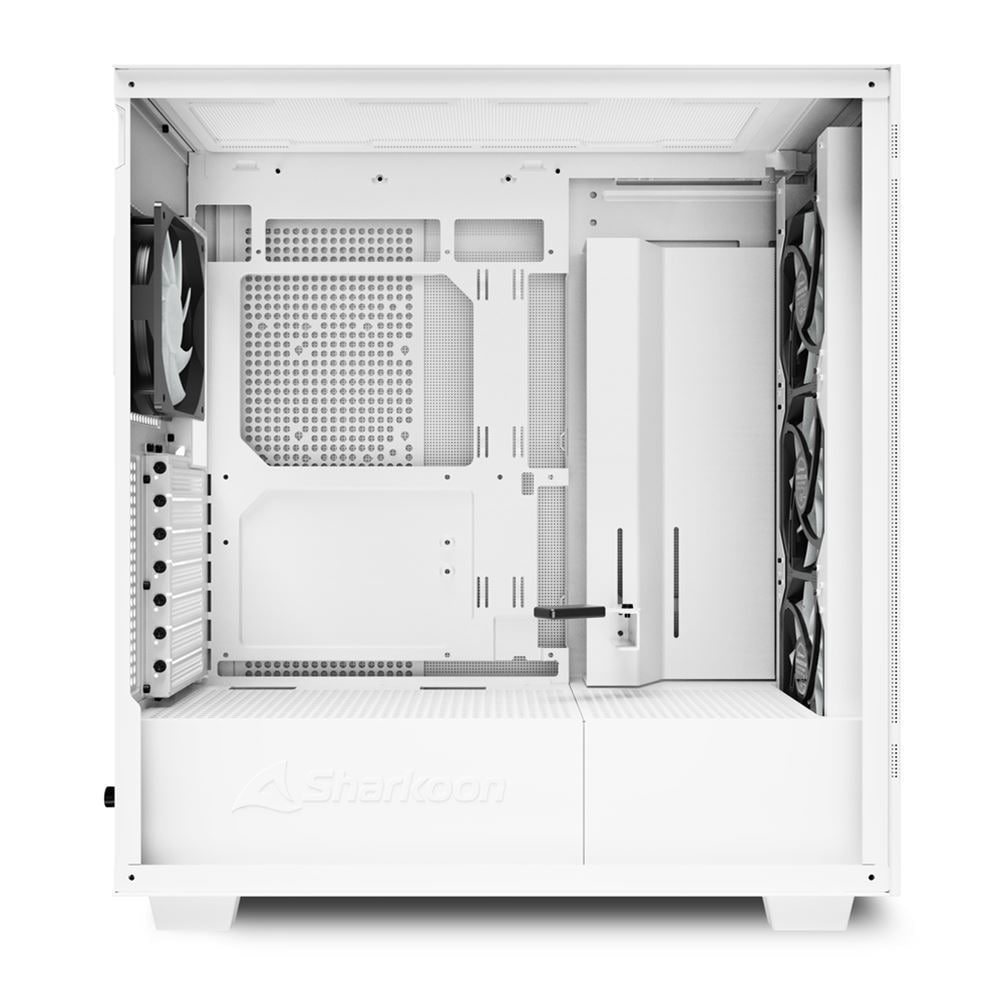 Sharkoon ケース C50 RGB WT 白 ATX/m-ATX/mini-ITX 【キャンセル不可・北海道沖縄離島配送不可】