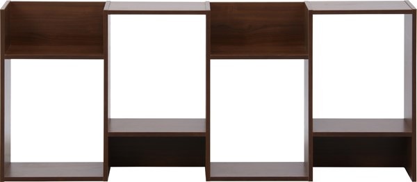 不二貿易 S型ディスプレイラック 4段 MBR BOOK SHELF 4 商品コード98714【代引・日時指定・キャンセル不可・北海道沖縄離島配送不可】 -お取リ寄せ-