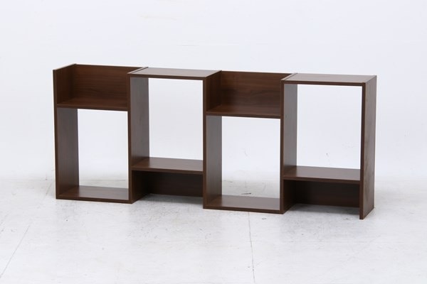 不二貿易 S型ディスプレイラック 4段 MBR BOOK SHELF 4 商品コード98714【代引・日時指定・キャンセル不可・北海道沖縄離島配送不可】 -お取リ寄せ-