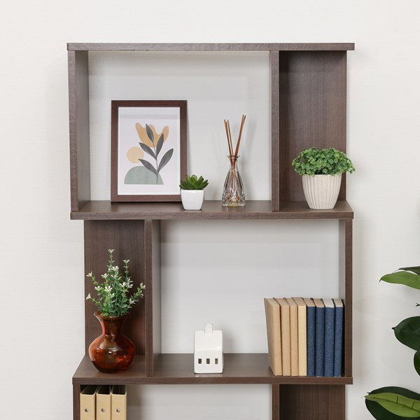 不二貿易 S型ディスプレイラック 4段 MBR BOOK SHELF 4 商品コード98714【代引・日時指定・キャンセル不可・北海道沖縄離島配送不可】 -お取リ寄せ-