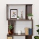 不二貿易 S型ディスプレイラック 4段 MBR BOOK SHELF 4 商品コード98714【代引・日時指定・キャンセル不可・北海道沖縄離島配送不可】 -お取リ寄せ-