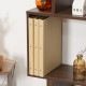 不二貿易 S型ディスプレイラック 4段 MBR BOOK SHELF 4 商品コード98714【代引・日時指定・キャンセル不可・北海道沖縄離島配送不可】 -お取リ寄せ-