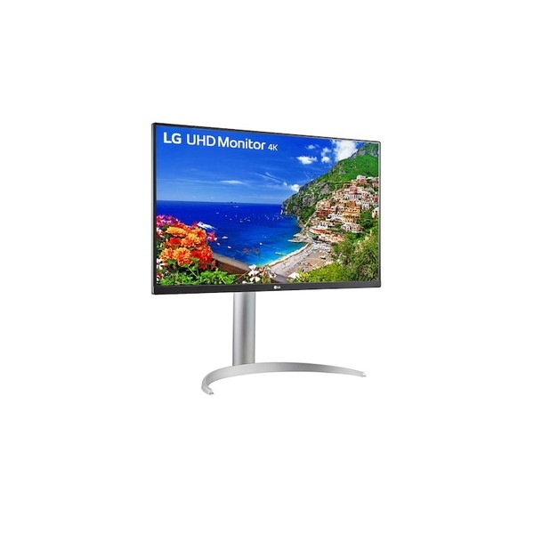 LG���쥯�ȥ��˥��� ��˥��� 27UP650K-W 27����� UHD 4K IPS��˥��� IPS�ѥͥ� / DCI-P3 95% (ɸ����) 