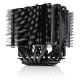 NOCTUA CPUクーラー NH-D9L-CH-BK 【キャンセル不可・北海道沖縄離島配送不可】