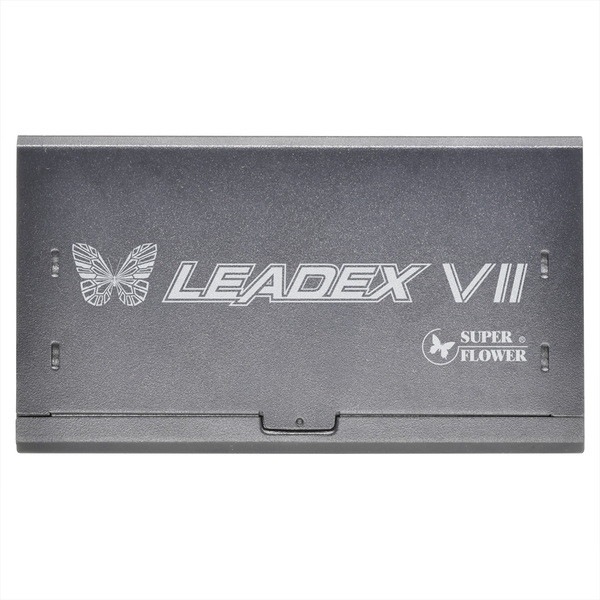 SUPER FLOWER スーパーフラワー ATX3.0フルプラグイン電源 LEADEX VII PLATINUM PRO 1000W BK SF-1000F14XP BK 80PLUS Platinum認証 ブラック【キャンセル不可・北海道沖縄離島配送不可】