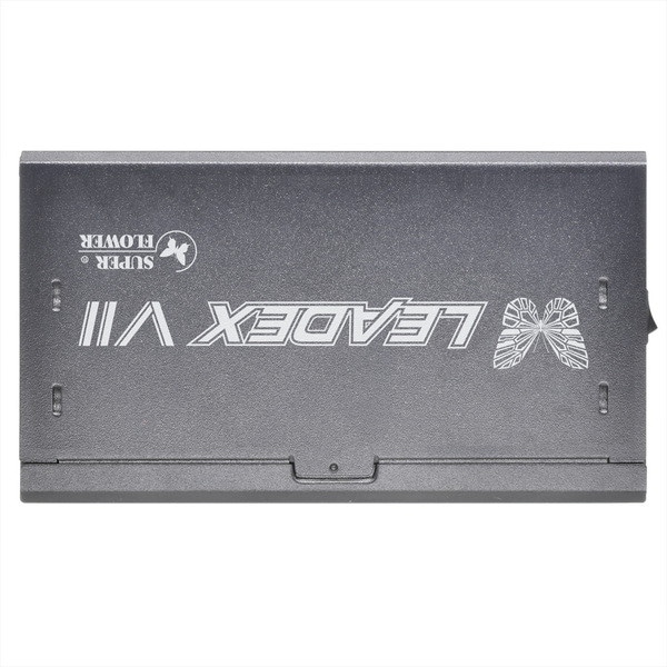 SUPER FLOWER スーパーフラワー ATX3.0フルプラグイン電源 LEADEX VII PLATINUM PRO 1000W BK SF-1000F14XP BK 80PLUS Platinum認証 ブラック【キャンセル不可・北海道沖縄離島配送不可】