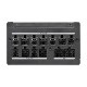 SUPER FLOWER スーパーフラワー ATX3.0フルプラグイン電源 LEADEX VII PLATINUM PRO 1000W BK SF-1000F14XP BK 80PLUS Platinum認証 ブラック【キャンセル不可・北海道沖縄離島配送不可】