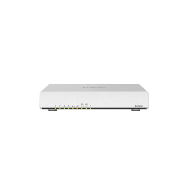 QNAP ������ 3 �ݡ��� 10GbE SD-WAN �롼���� QHora-301W NAS / IoT �Ķ� 3 x 10GbE / 6 x 2.5GbE �ݡ��Ȥ���������®��³ �б��������ƥ� �� VPN / DMZ�ڤ����󤻾��ʤǤ�/Ǽ�������б���