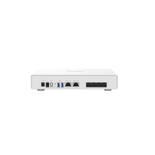 QNAP ������ 3 �ݡ��� 10GbE SD-WAN �롼���� QHora-301W NAS / IoT �Ķ� 3 x 10GbE / 6 x 2.5GbE �ݡ��Ȥ���������®��³ �б��������ƥ� �� VPN / DMZ�ڤ����󤻾��ʤǤ�/Ǽ�������б���