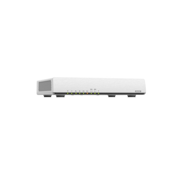 QNAP ������ 3 �ݡ��� 10GbE SD-WAN �롼���� QHora-301W NAS / IoT �Ķ� 3 x 10GbE / 6 x 2.5GbE �ݡ��Ȥ���������®��³ �б��������ƥ� �� VPN / DMZ�ڤ����󤻾��ʤǤ�/Ǽ�������б���