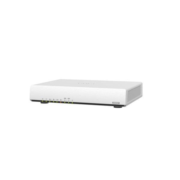 QNAP ������ 3 �ݡ��� 10GbE SD-WAN �롼���� QHora-301W NAS / IoT �Ķ� 3 x 10GbE / 6 x 2.5GbE �ݡ��Ȥ���������®��³ �б��������ƥ� �� VPN / DMZ�ڤ����󤻾��ʤǤ�/Ǽ�������б���