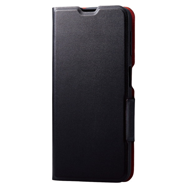 ELECOM ���쥳�� PM-G227PLFUBK Galaxy A23 5G ( SC-56C / SCG18 ) ������ ���С� �쥶�� ��Ģ�� �ޥ��ͥå� �ե�å� �Ѿ׷� �׷�ۼ� ���� ���� ������ɵ�ǽ�� �֥�å��ڥ���󥻥��Բġ��̳�ƻ����Υ�������Բġ�