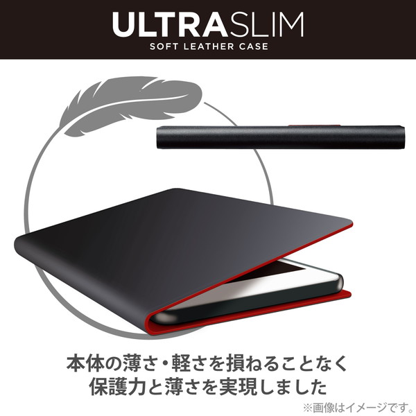 ELECOM ���쥳�� PM-G227PLFUBK Galaxy A23 5G ( SC-56C / SCG18 ) ������ ���С� �쥶�� ��Ģ�� �ޥ��ͥå� �ե�å� �Ѿ׷� �׷�ۼ� ���� ���� ������ɵ�ǽ�� �֥�å��ڥ���󥻥��Բġ��̳�ƻ����Υ�������Բġ�