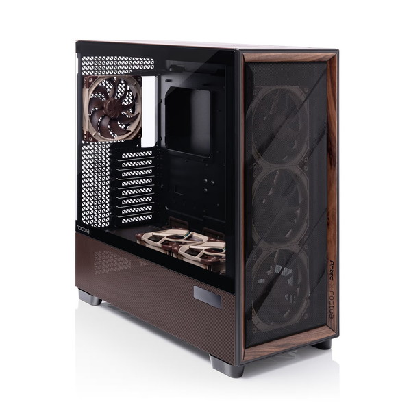 NOCTUA Antec Flux Pro������ ANTEC-FLUX-PRO-NC �ե륿� 6���Noctua G2�ե������ : NF-A14x25 G2 / NF-A12x25 G2 / NF-A14x25 G2 PWM�ե��� �Ų������� �������٥ǥ����ץ쥤��� AntecFlux Pro Noctua Edition �ڥ���󥻥��Բġ��̳�ƻ����Υ�������Բġ� -������-