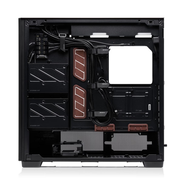NOCTUA Antec Flux Pro������ ANTEC-FLUX-PRO-NC �ե륿� 6���Noctua G2�ե������ : NF-A14x25 G2 / NF-A12x25 G2 / NF-A14x25 G2 PWM�ե��� �Ų������� �������٥ǥ����ץ쥤��� AntecFlux Pro Noctua Edition �ڥ���󥻥��Բġ��̳�ƻ����Υ�������Բġ� -������-