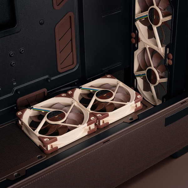 NOCTUA Antec Flux Pro������ ANTEC-FLUX-PRO-NC �ե륿� 6���Noctua G2�ե������ : NF-A14x25 G2 / NF-A12x25 G2 / NF-A14x25 G2 PWM�ե��� �Ų������� �������٥ǥ����ץ쥤��� AntecFlux Pro Noctua Edition �ڥ���󥻥��Բġ��̳�ƻ����Υ�������Բġ� -������-