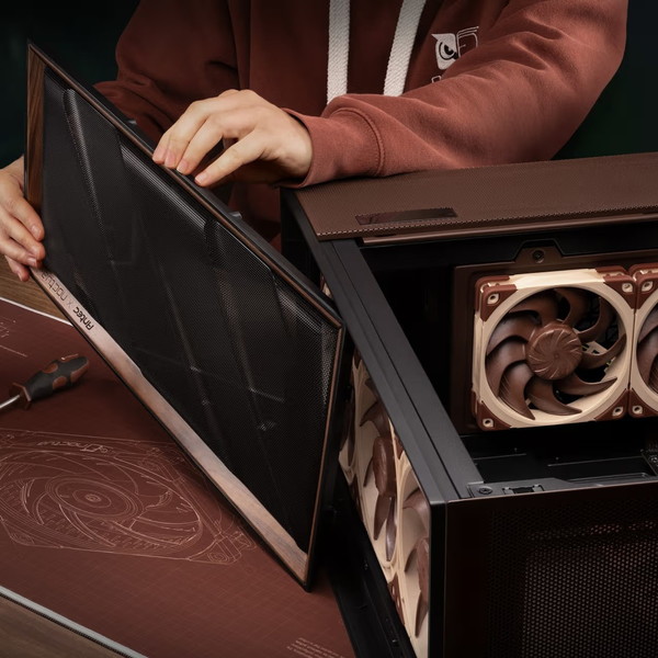 NOCTUA Antec Flux Pro������ ANTEC-FLUX-PRO-NC �ե륿� 6���Noctua G2�ե������ : NF-A14x25 G2 / NF-A12x25 G2 / NF-A14x25 G2 PWM�ե��� �Ų������� �������٥ǥ����ץ쥤��� AntecFlux Pro Noctua Edition �ڥ���󥻥��Բġ��̳�ƻ����Υ�������Բġ� -������-