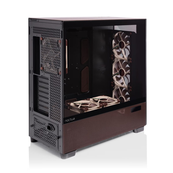 NOCTUA Antec Flux Pro������ ANTEC-FLUX-PRO-NC �ե륿� 6���Noctua G2�ե������ : NF-A14x25 G2 / NF-A12x25 G2 / NF-A14x25 G2 PWM�ե��� �Ų������� �������٥ǥ����ץ쥤��� AntecFlux Pro Noctua Edition �ڥ���󥻥��Բġ��̳�ƻ����Υ�������Բġ� -������-
