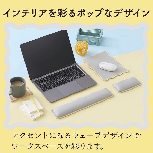 ELECOM ���쥳�� MP-UK01GY �ޥ����ѥå� �������֥ǥ����� ����ˤ��� ΢�̥�С� ���졼 �ڥ���󥻥��Բġ��̳�ƻ����Υ�������Բġ�