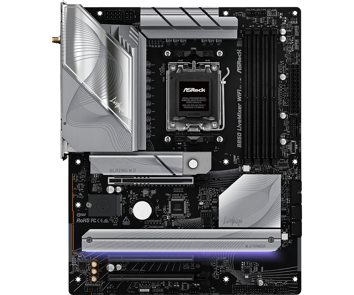 ���� Zen5�� (���ܹ��� CPU:Ryzen9 9900X3D /����:DDR5 32GB RGB/SSD:NVMe 1TB Gen4/HDD:-/�Ÿ�:850W 80 PLUS GOLD/�����:RTX5070 12GB) RAIZAN-442119 �����ߥ�PC BTO�ѥ�����