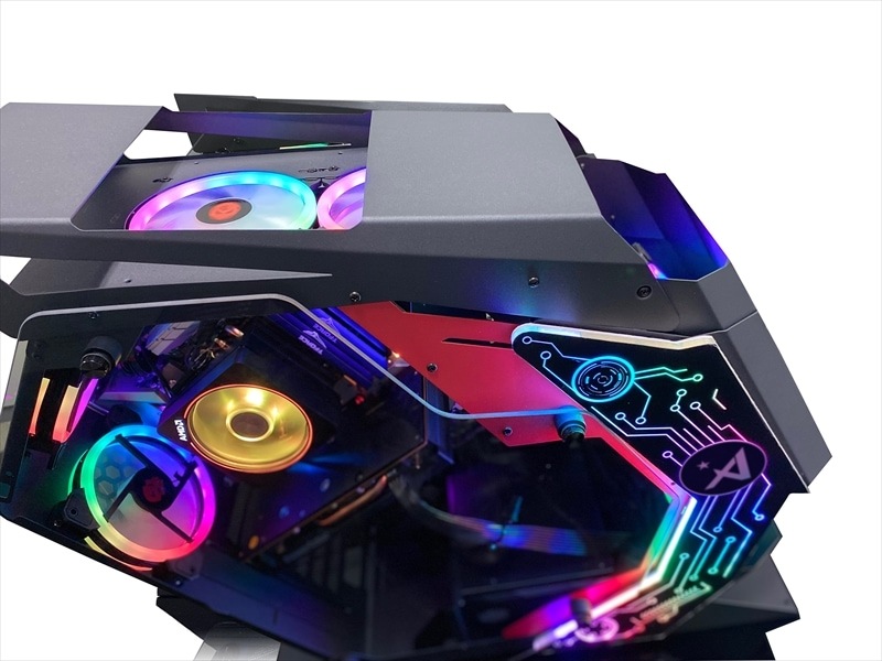 ���� Zen5�� (���ܹ��� CPU:Ryzen9 9900X3D /����:DDR5 32GB RGB/SSD:NVMe 1TB Gen4/HDD:-/�Ÿ�:850W 80 PLUS GOLD/�����:RTX5070 12GB) RAIZAN-442119 �����ߥ�PC BTO�ѥ�����