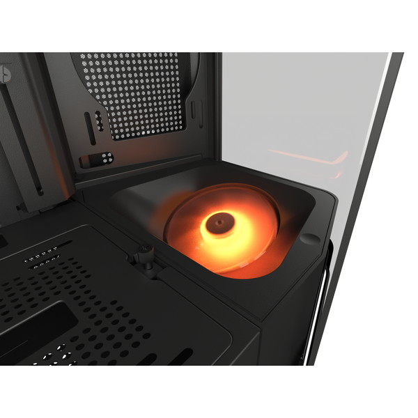 COUGAR PC�ߥɥ륱���� ��FV270 Black�� CGR-58M6B �֥�å� �� �ѥΥ�ޥǥ�����ڥ���󥻥��Բġ��̳�ƻ����Υ�������Բġ�