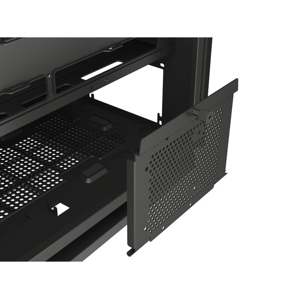 COUGAR PC�ߥɥ륱���� ��FV270 Black�� CGR-58M6B �֥�å� �� �ѥΥ�ޥǥ�����ڥ���󥻥��Բġ��̳�ƻ����Υ�������Բġ�