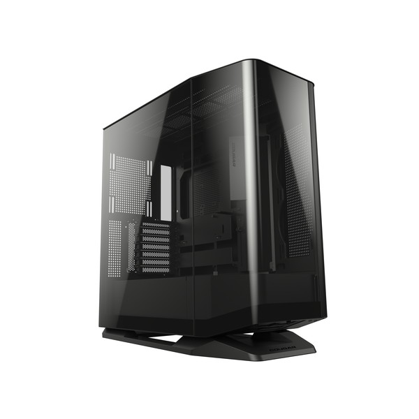 COUGAR PC�ߥɥ륱���� ��FV270 Black�� CGR-58M6B �֥�å� �� �ѥΥ�ޥǥ�����ڥ���󥻥��Բġ��̳�ƻ����Υ�������Բġ�