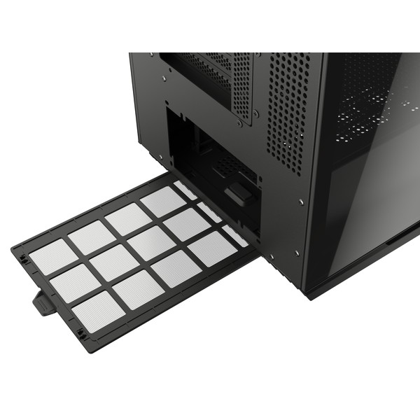 COUGAR PC�ߥɥ륱���� ��FV270 Black�� CGR-58M6B �֥�å� �� �ѥΥ�ޥǥ�����ڥ���󥻥��Բġ��̳�ƻ����Υ�������Բġ�