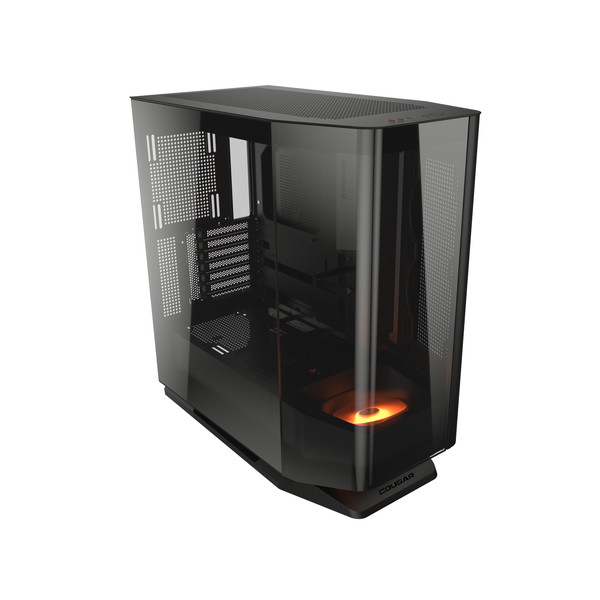 COUGAR PC�ߥɥ륱���� ��FV270 Black�� CGR-58M6B �֥�å� �� �ѥΥ�ޥǥ�����ڥ���󥻥��Բġ��̳�ƻ����Υ�������Բġ�