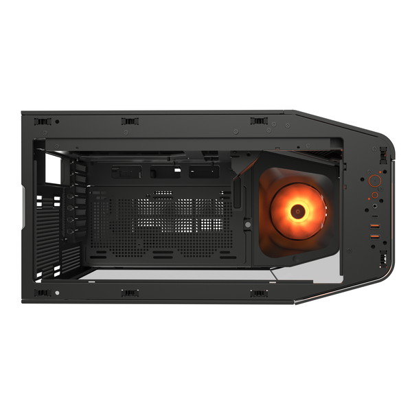 COUGAR PC�ߥɥ륱���� ��FV270 Black�� CGR-58M6B �֥�å� �� �ѥΥ�ޥǥ�����ڥ���󥻥��Բġ��̳�ƻ����Υ�������Բġ�